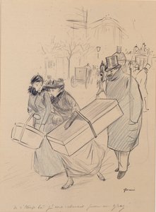 「De C&39;temps La、J&39;Marcherais Pour un Grog」 作： Jean Louis Forain